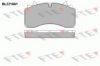 SAF 1299796 Brake Pad Set, disc brake